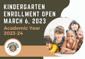  Kindergarten enrollment opens March 6